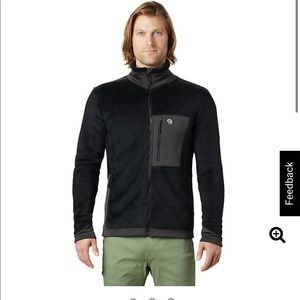 Mountain Hardware Monkey Men’s Fleece jacket L